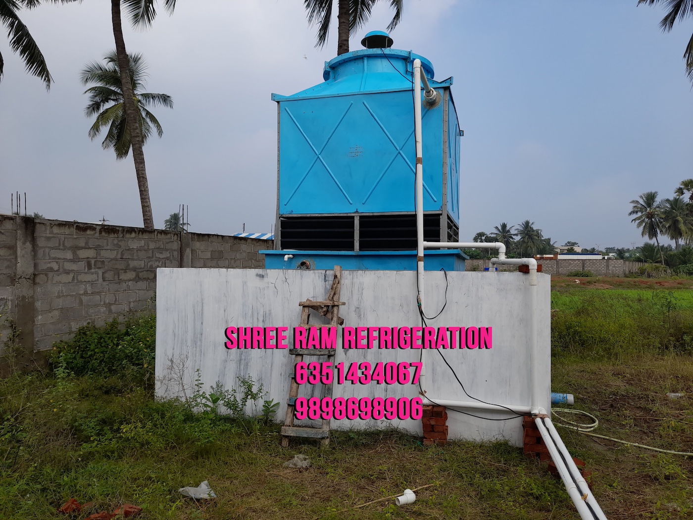 20 Ton Ice Block Machine