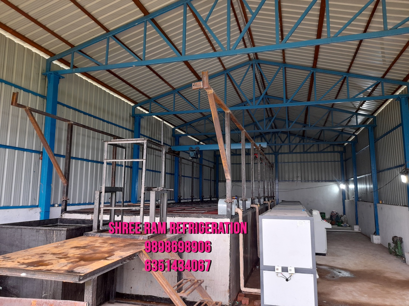 Shree Ram Refrigeration Factory