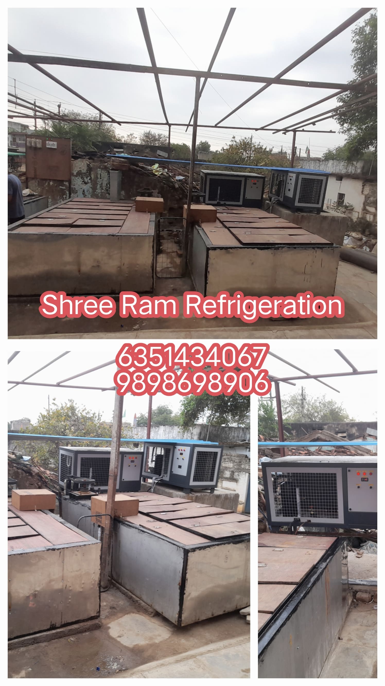 2 Ton Ice Block Machine - Image 1