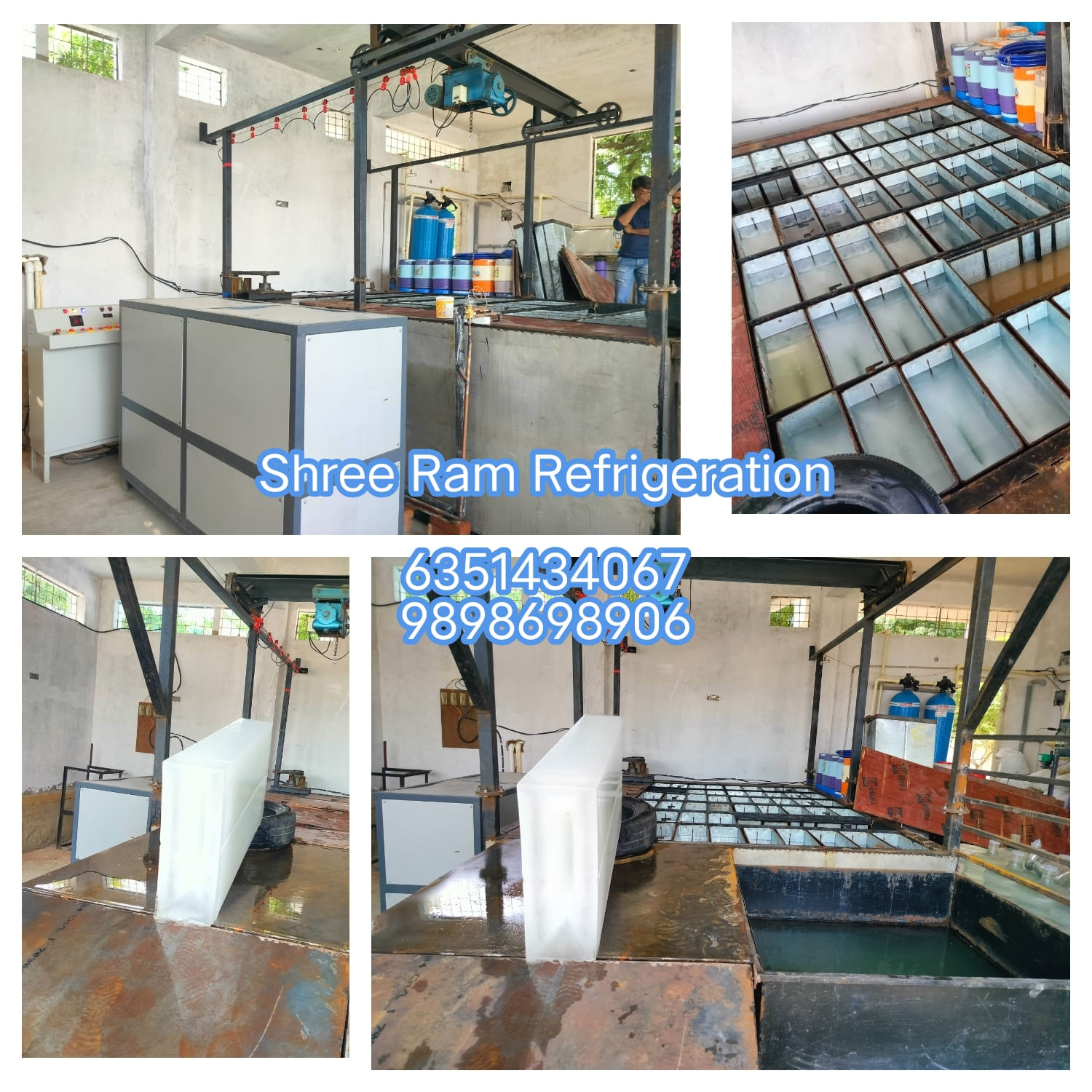 3 Ton Ice Block Machine - Image 1