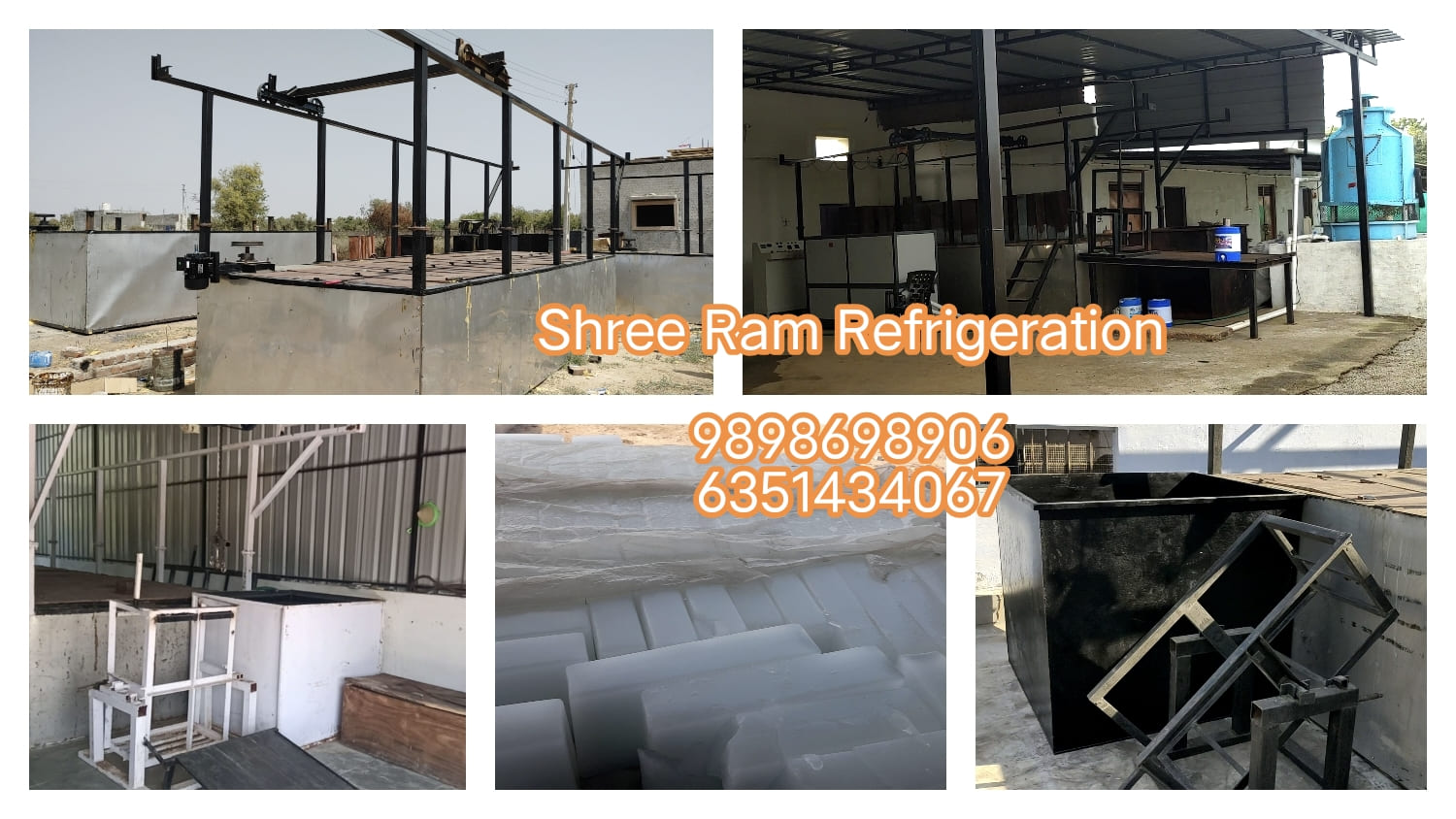 3 Ton Ice Block Machine