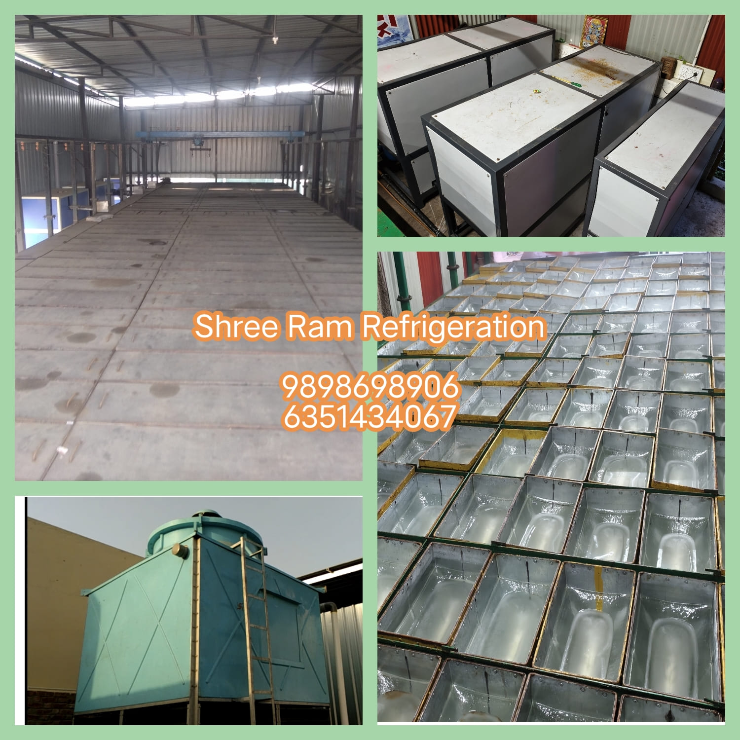 50 Ton Ice Block Machine